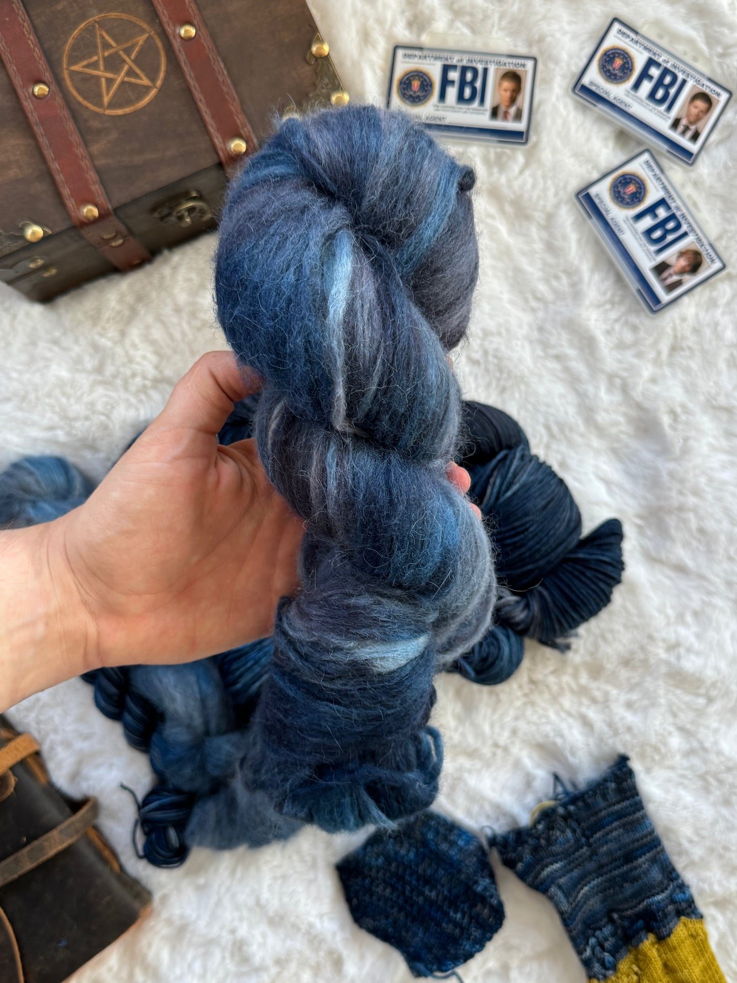 Demons I get. People are crazy.