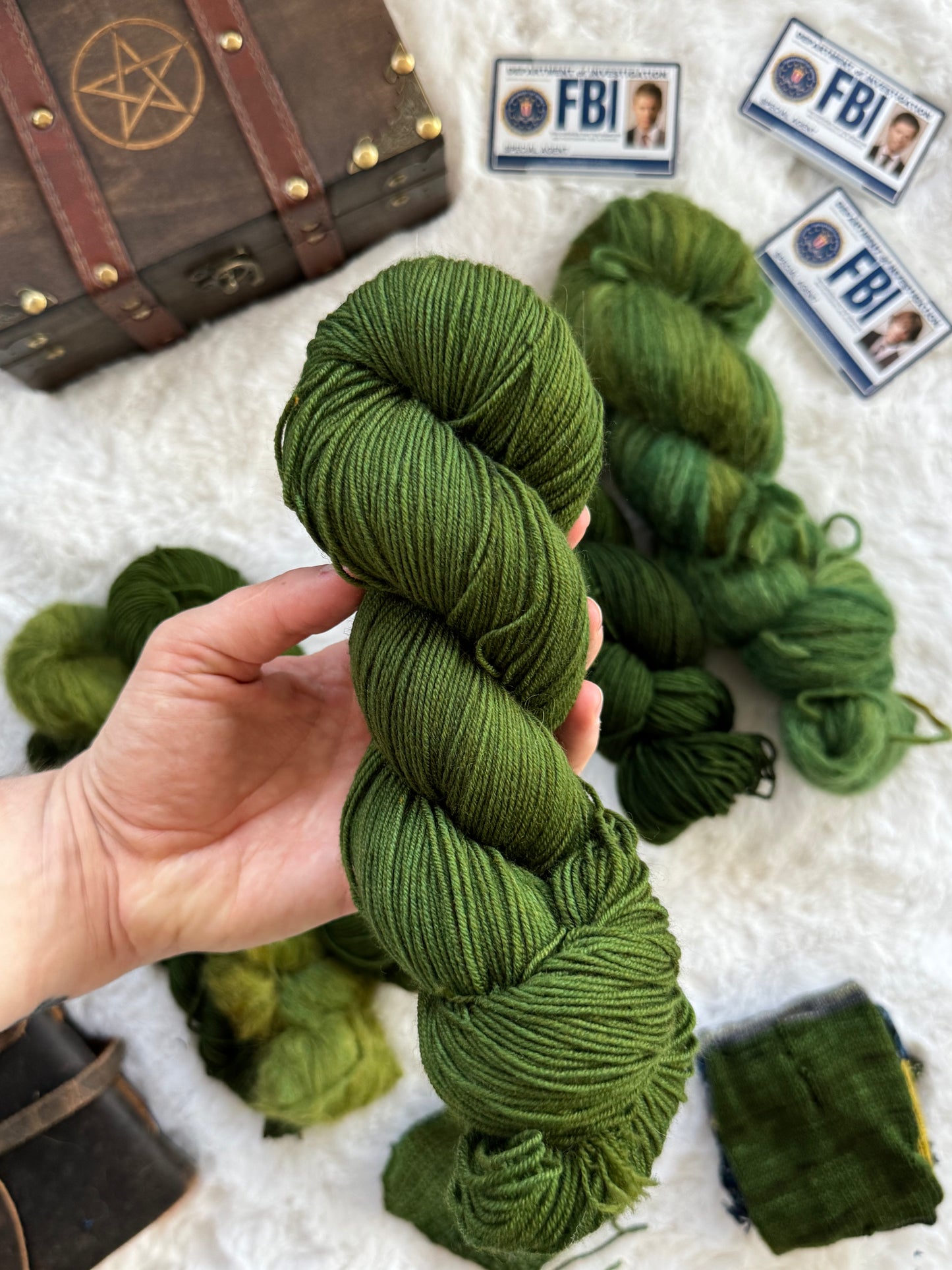 Of course it's not UFOs. It's fairies.