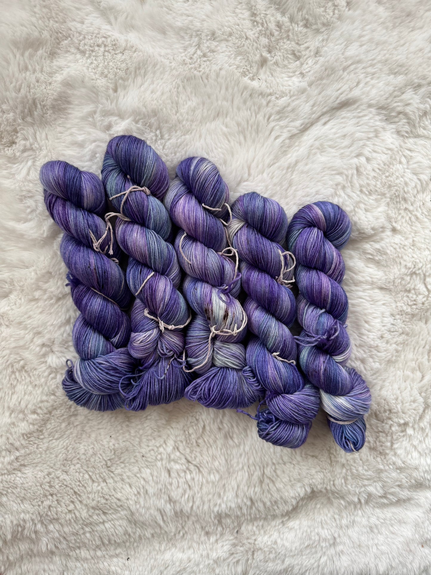 Iridescent Piegon, Soft Sock - Ready to Ship