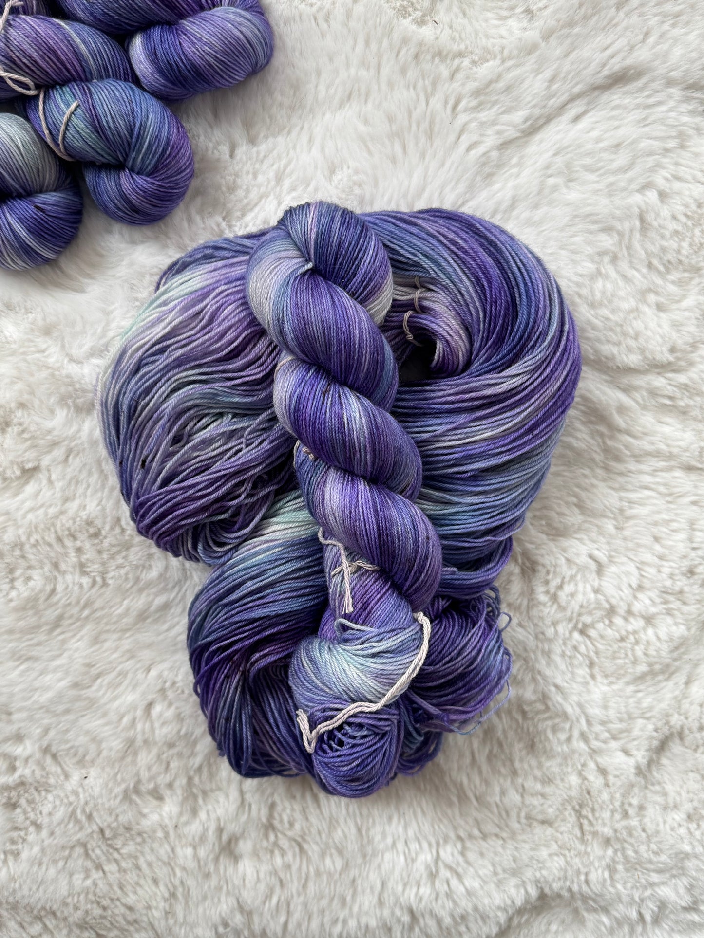 Iridescent Piegon, Soft Sock - Ready to Ship