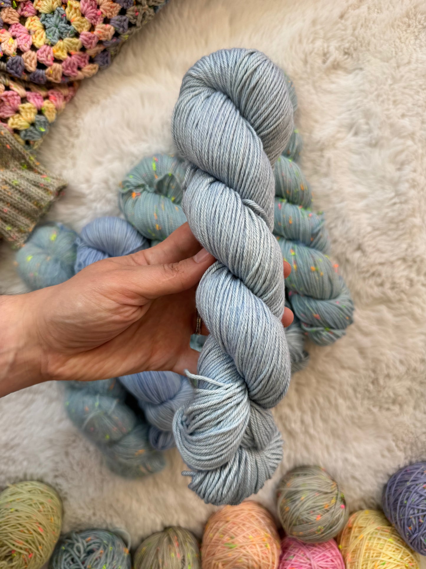 Merino Cotton DK (SUMERWEEN ready to ship)