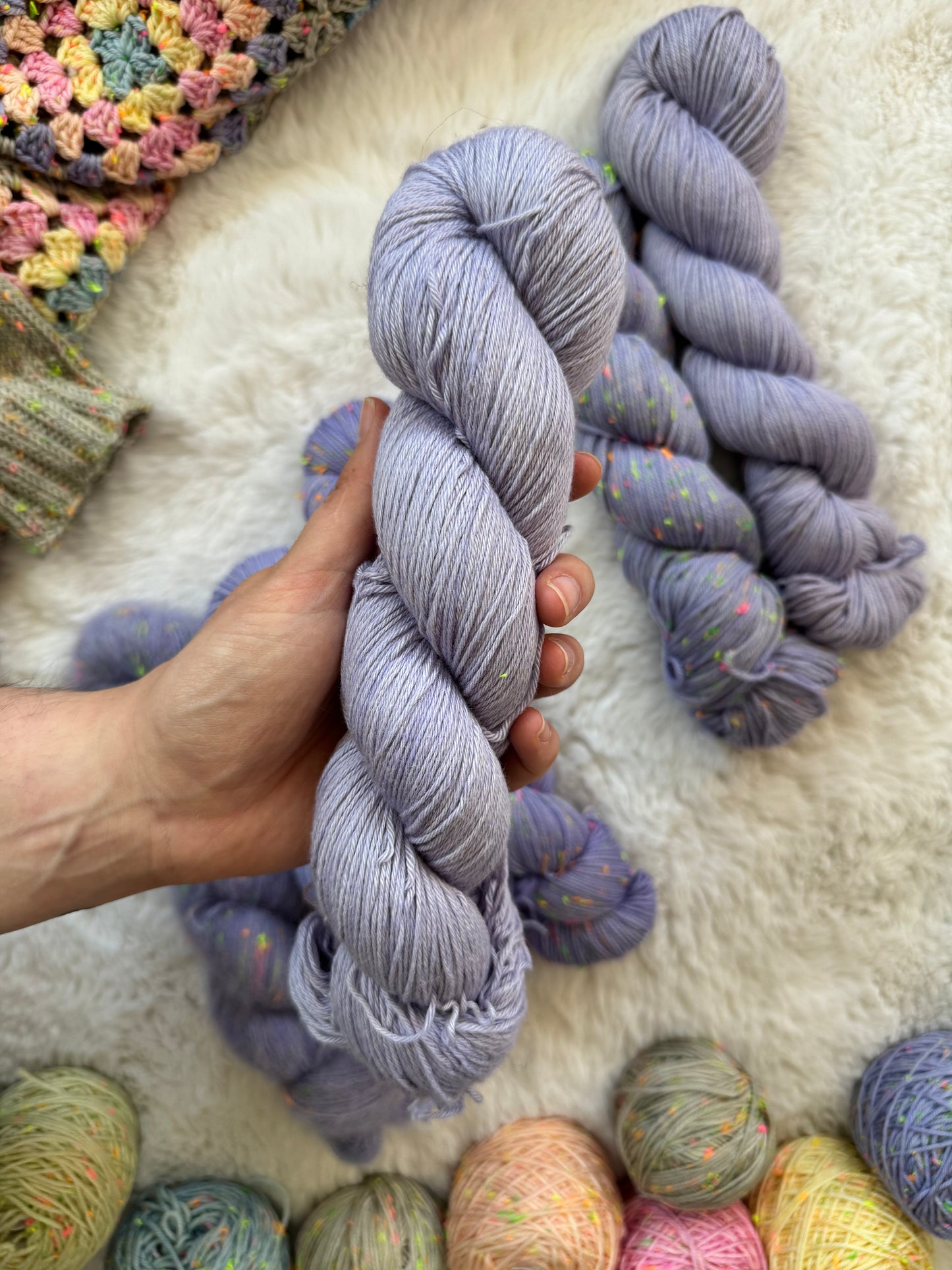 Merino Cotton Fingering (SUMERWEEN ready to ship)