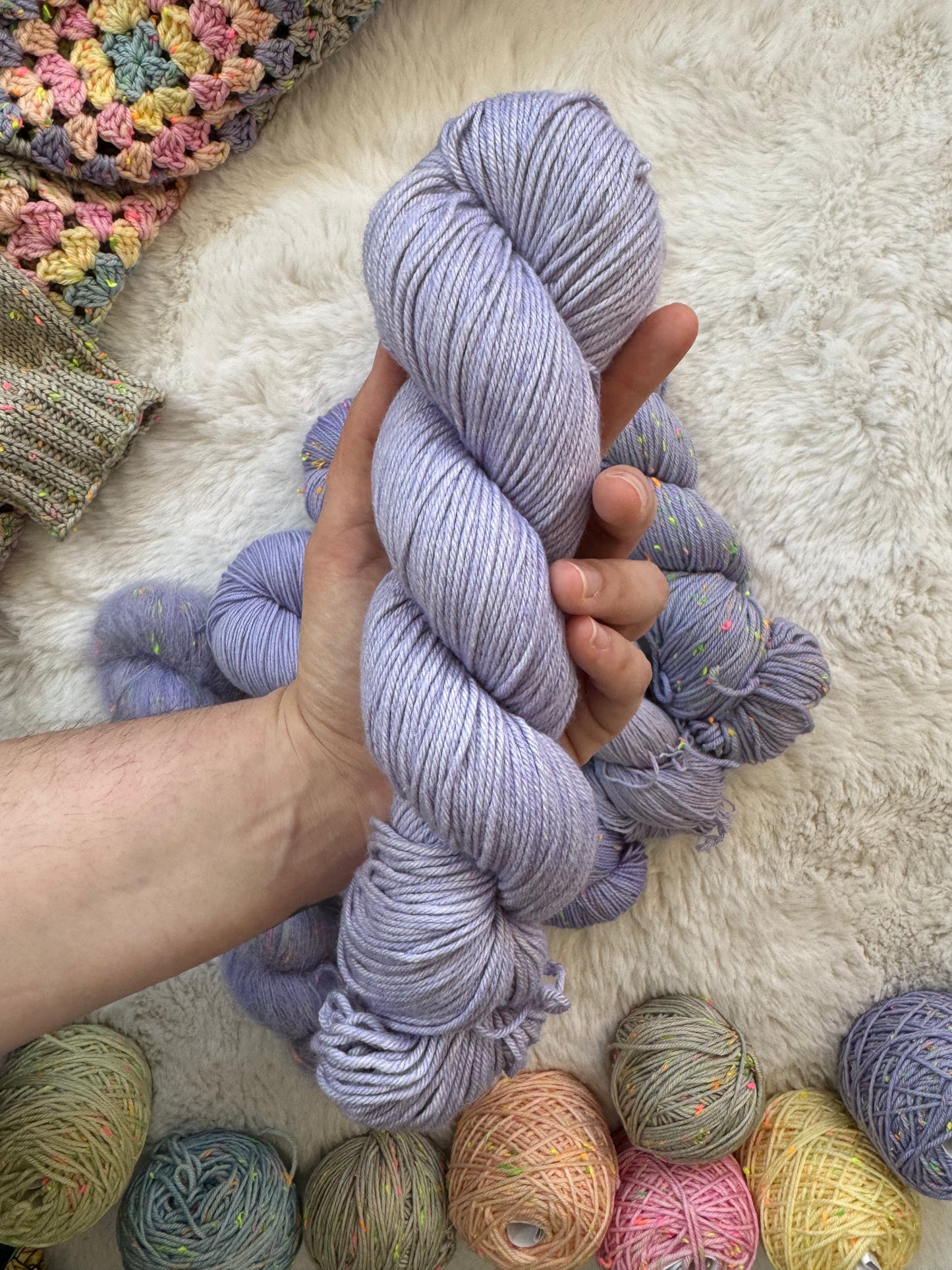 Merino Cotton DK (SUMERWEEN ready to ship)