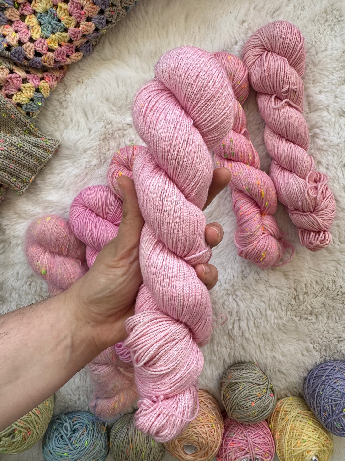 Merino Cotton Fingering (SUMERWEEN ready to ship)
