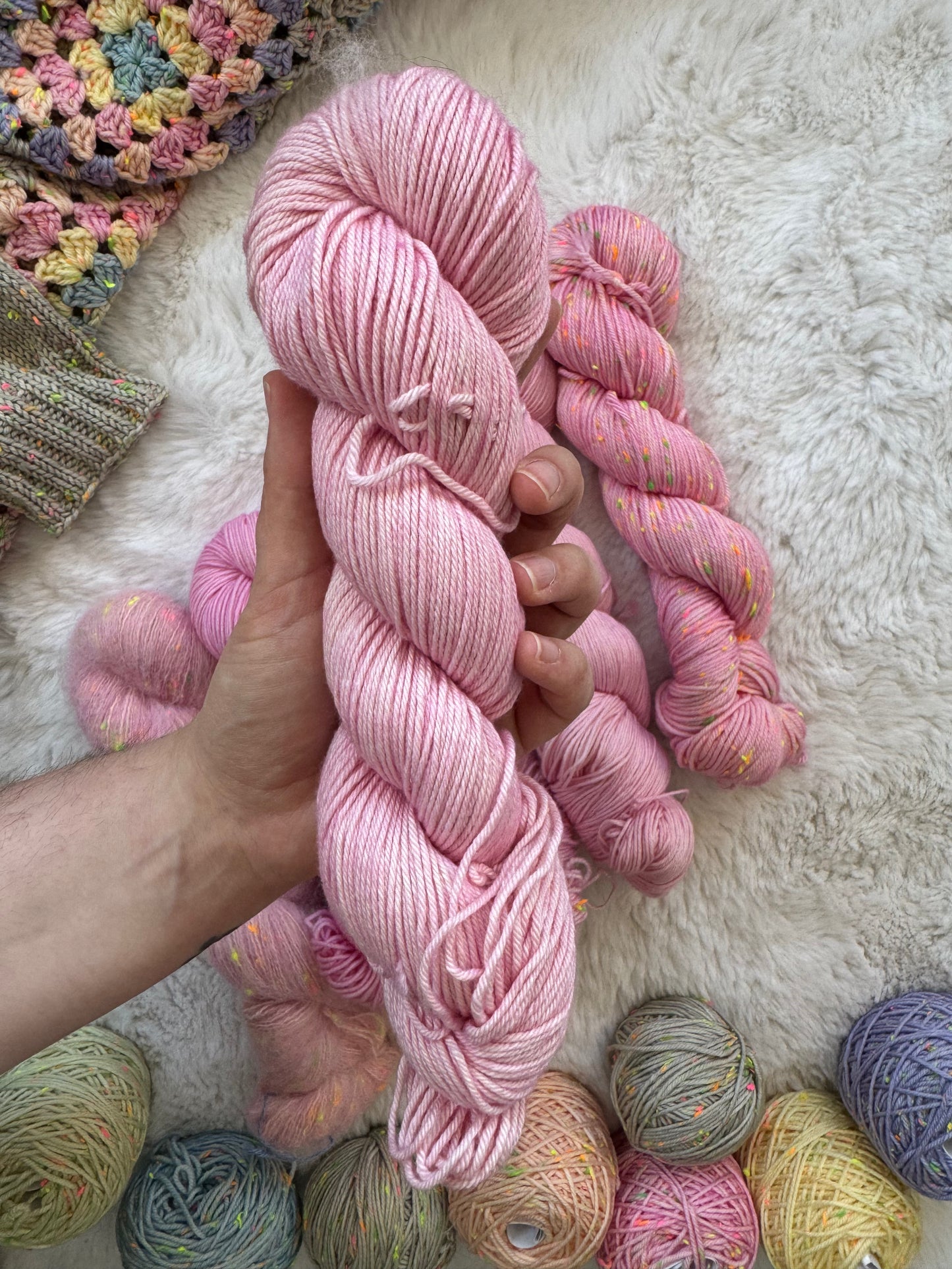 Merino Cotton DK (SUMERWEEN ready to ship)