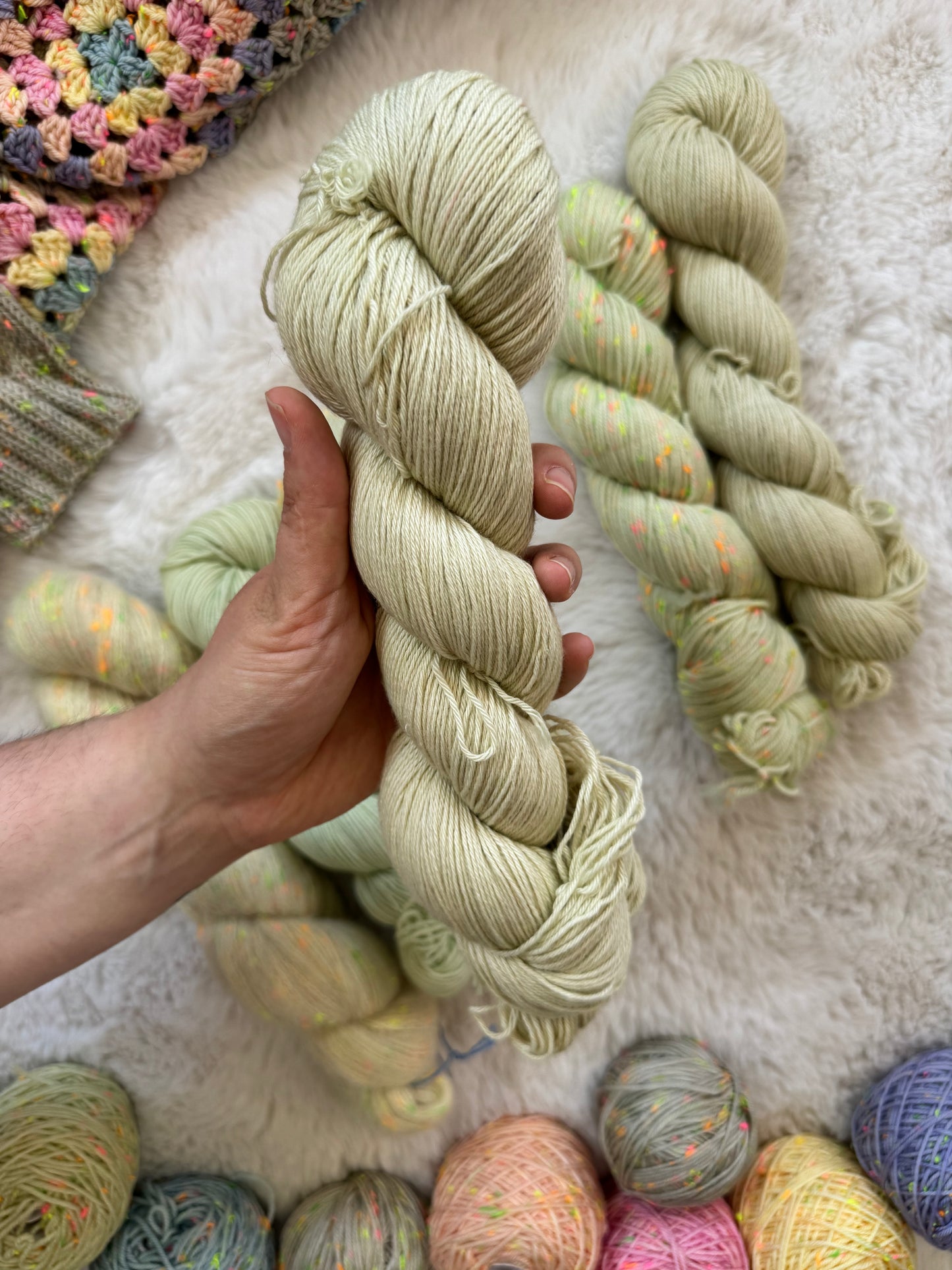 Merino Cotton Fingering (SUMERWEEN ready to ship)