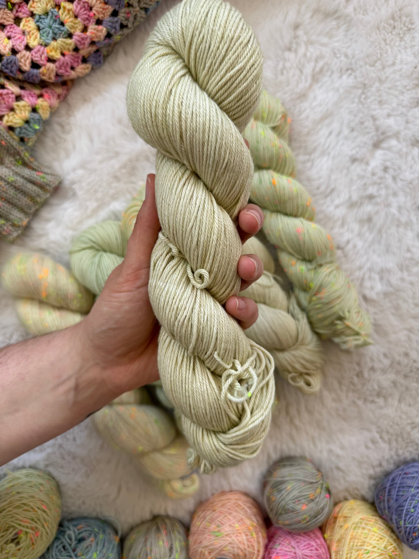 Merino Cotton DK (SUMERWEEN ready to ship)