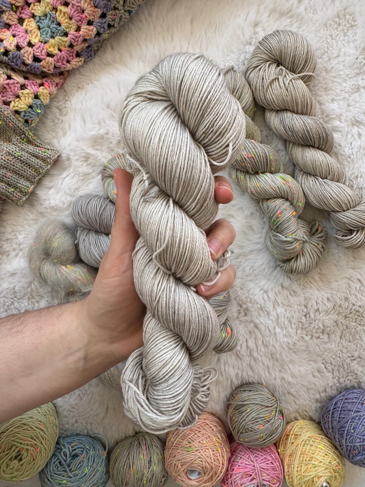 Merino Cotton Fingering (SUMERWEEN ready to ship)