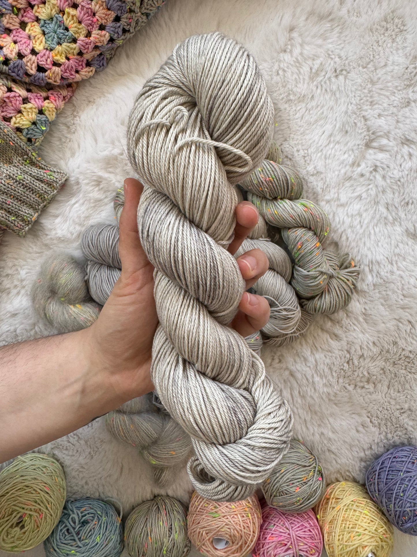Merino Cotton DK (SUMERWEEN ready to ship)