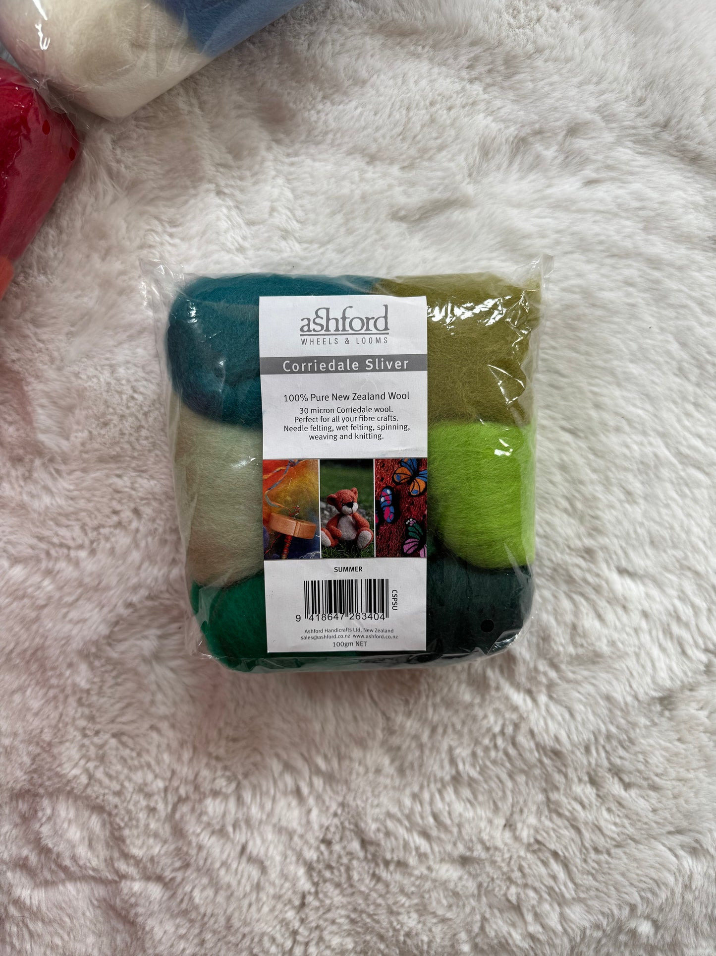 Corriedale Colour Theme Pack