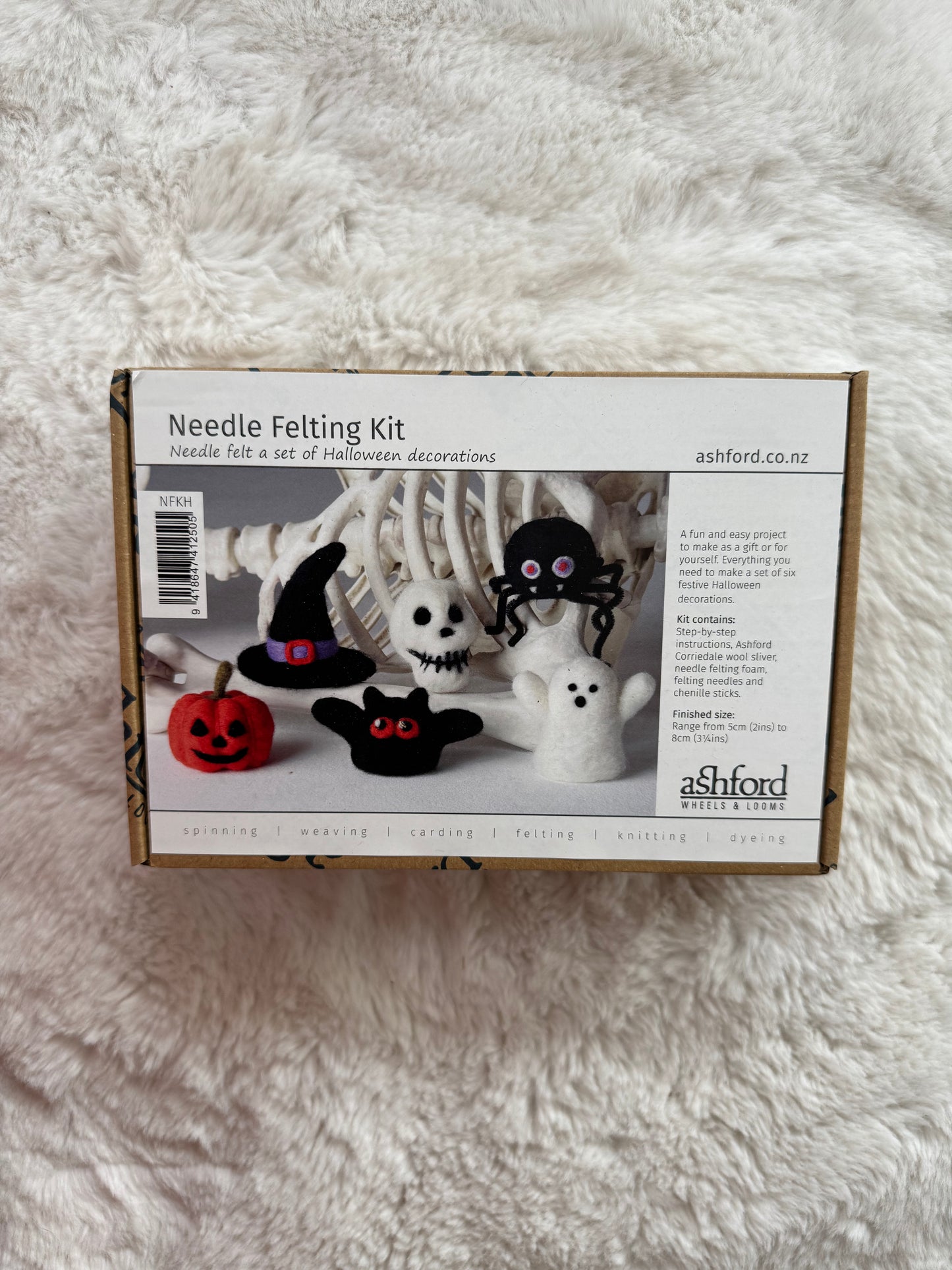 Needle Felting Kit - Halloween