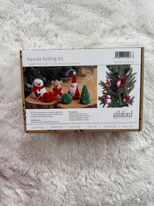 Needle Felting Kit - Christmas