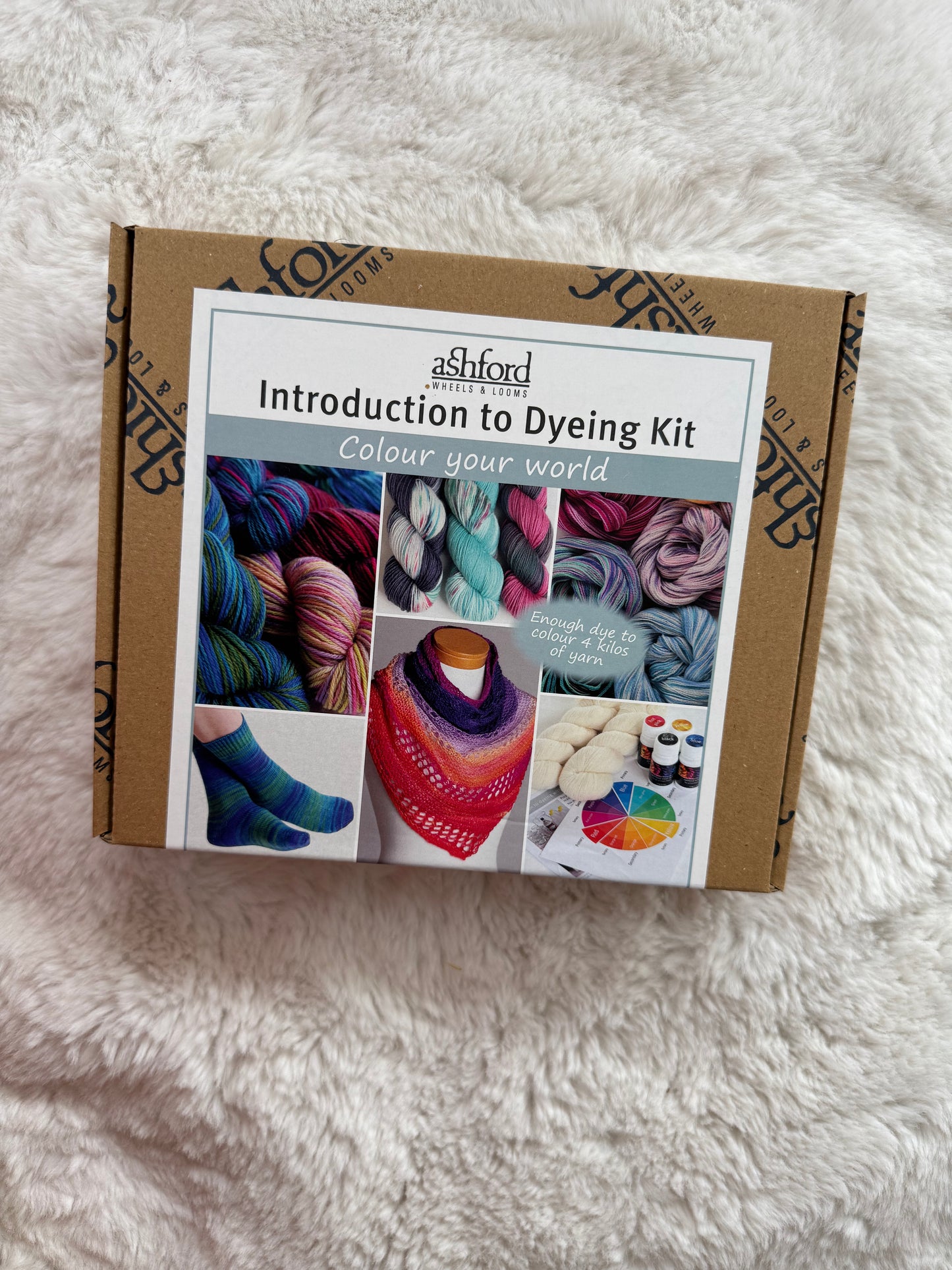 Introduction to Dyeing Kit