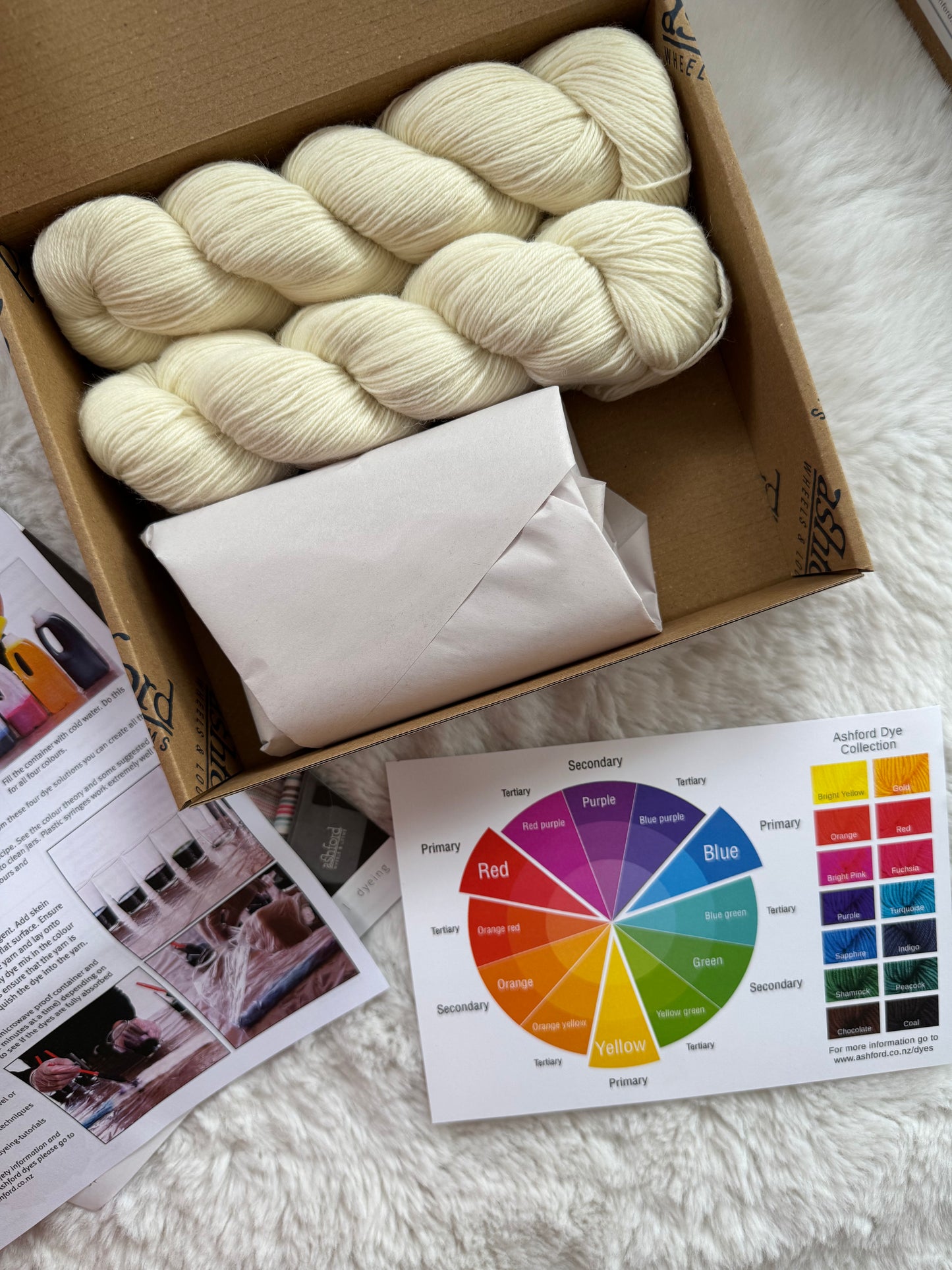 Introduction to Dyeing Kit