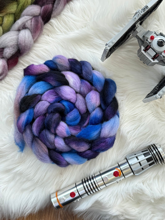 Spinning Fibres