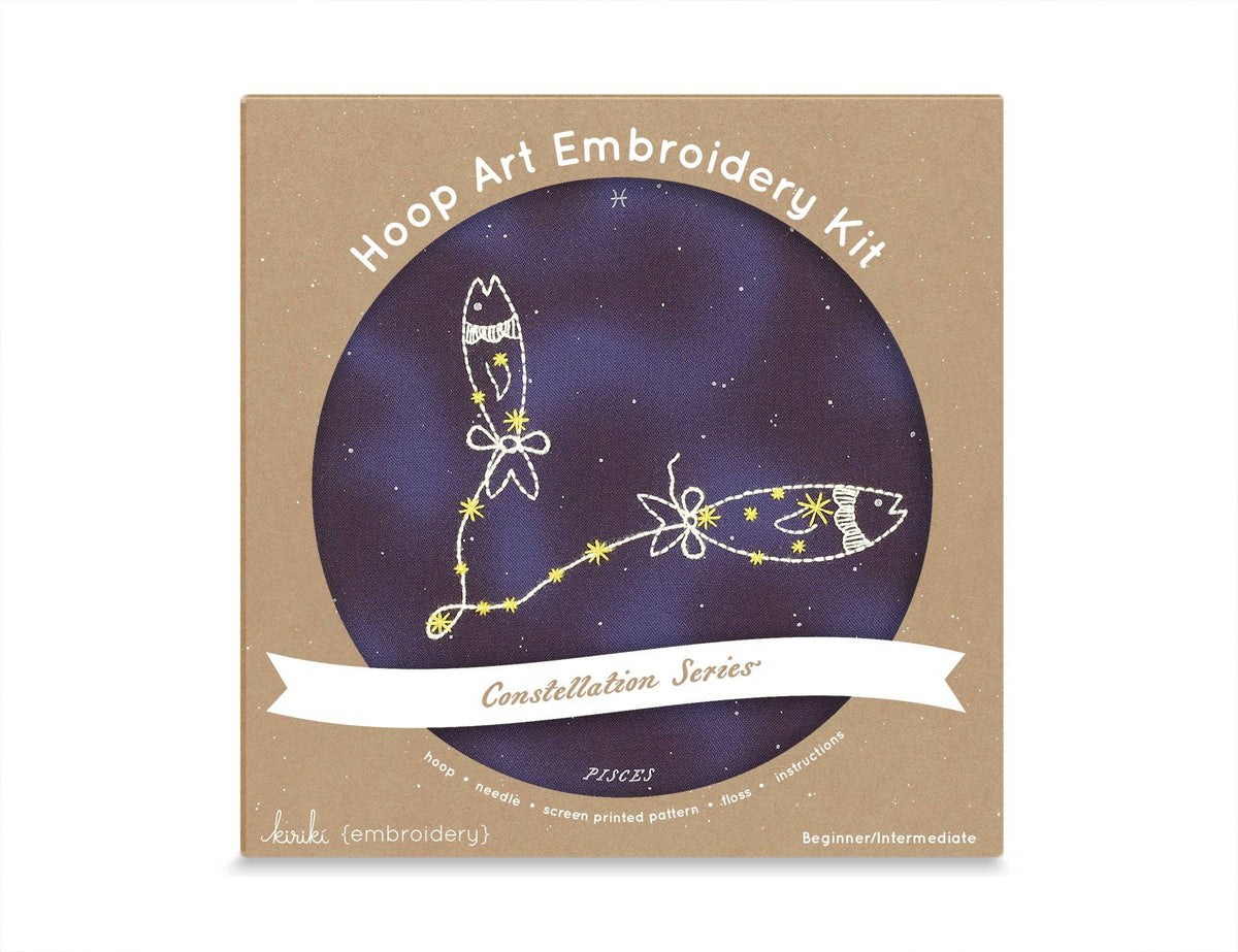 Pisces - 6" Hoop Kit