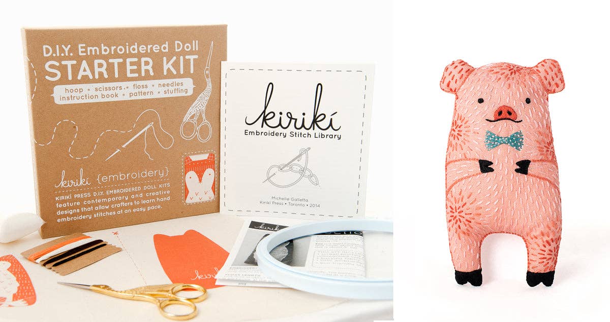 Embroidery Starter Kit