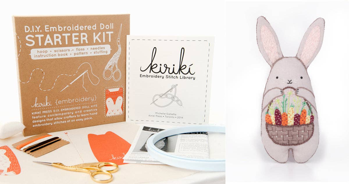 Embroidery Starter Kit