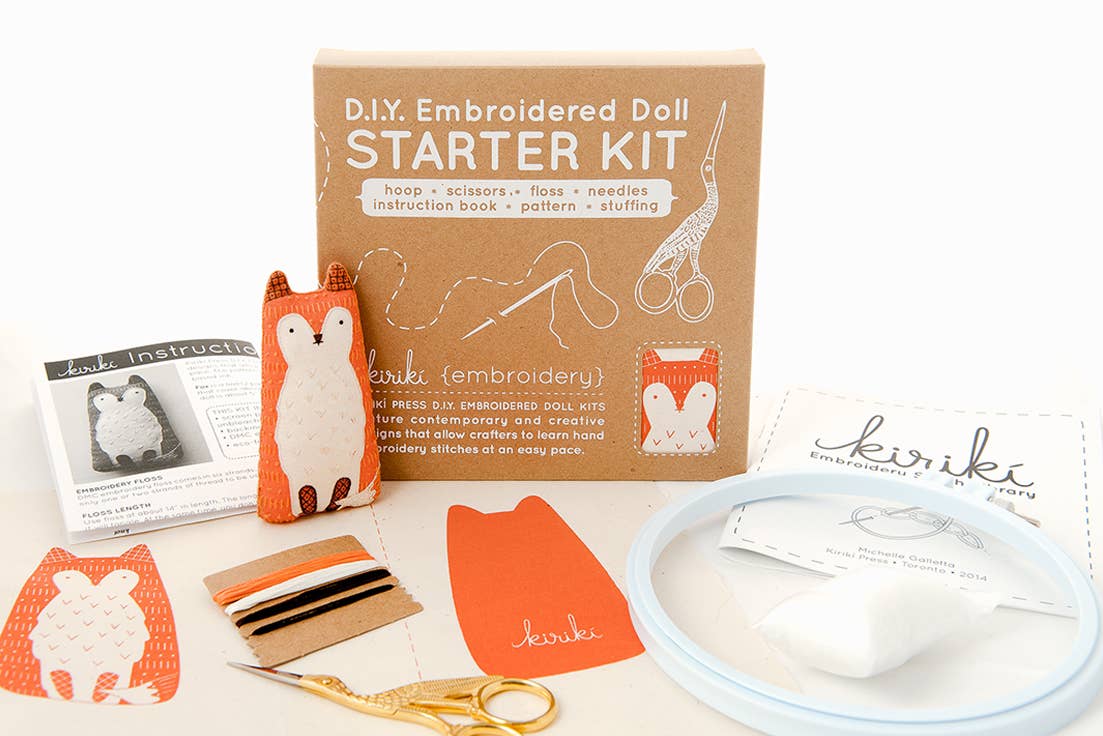 Embroidery Starter Kit