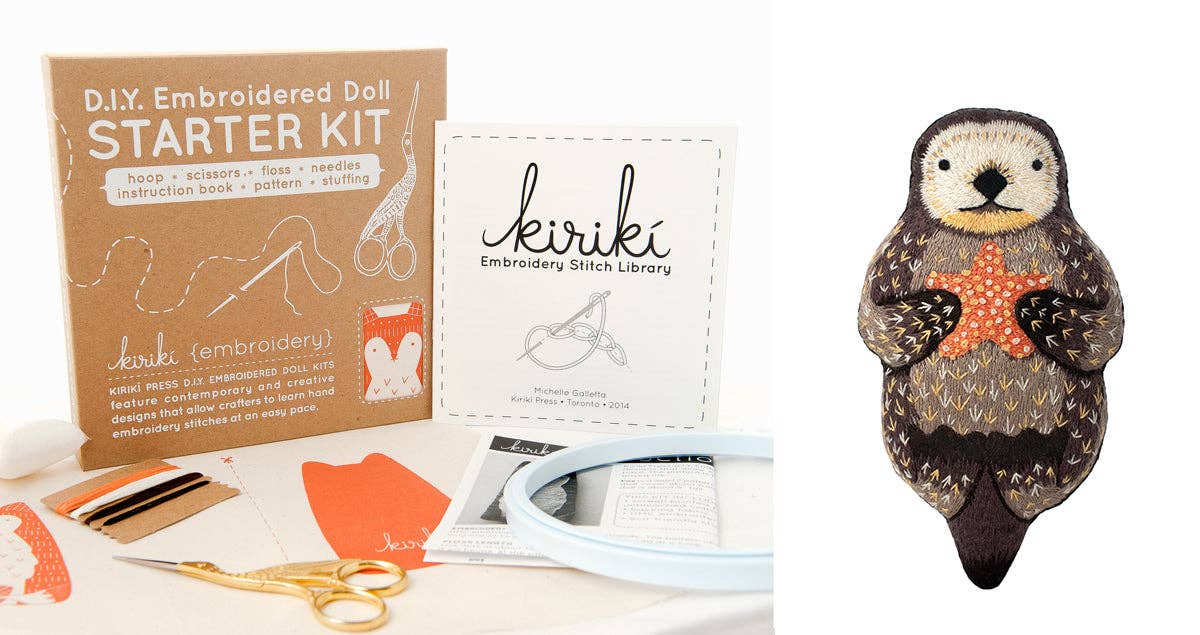 Embroidery Starter Kit