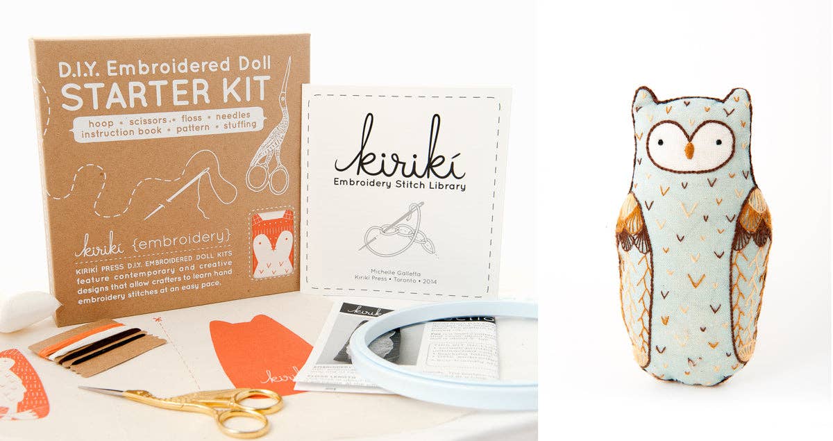 Embroidery Starter Kit