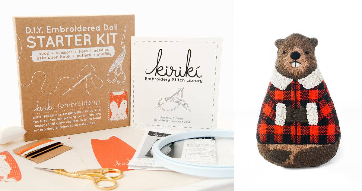 Embroidery Starter Kit