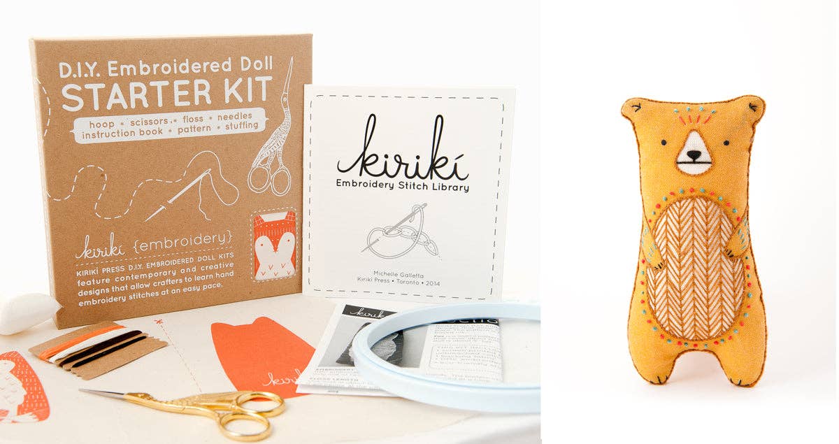 Embroidery Starter Kit