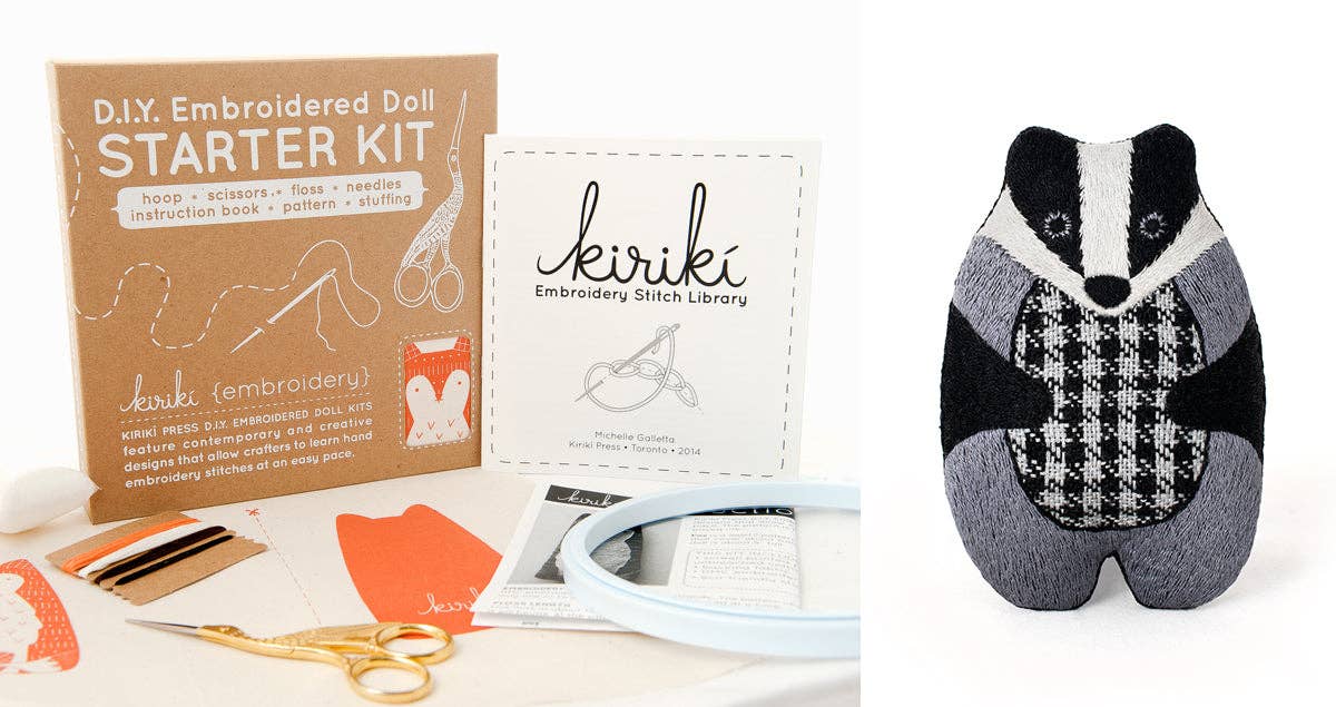 Embroidery Starter Kit