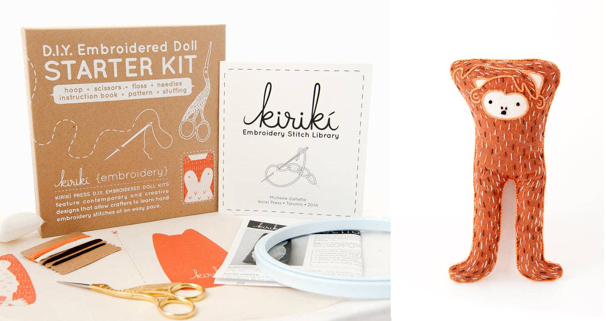 Embroidery Starter Kit