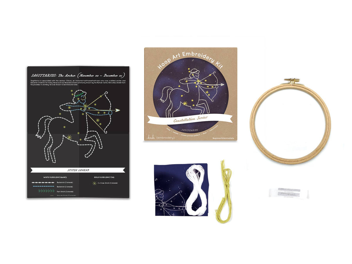 Sagittarius - 6" Hoop Kit
