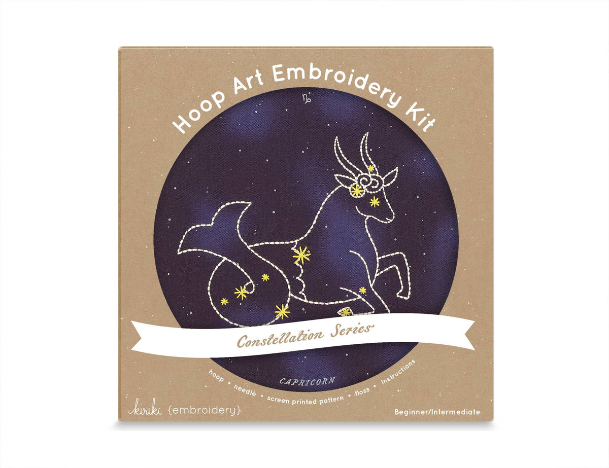Capricorn - 6" Hoop Kit