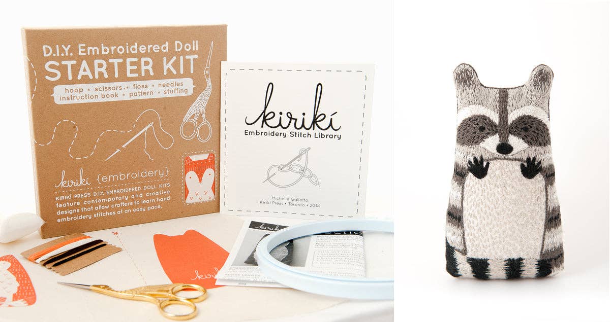 Embroidery Starter Kit