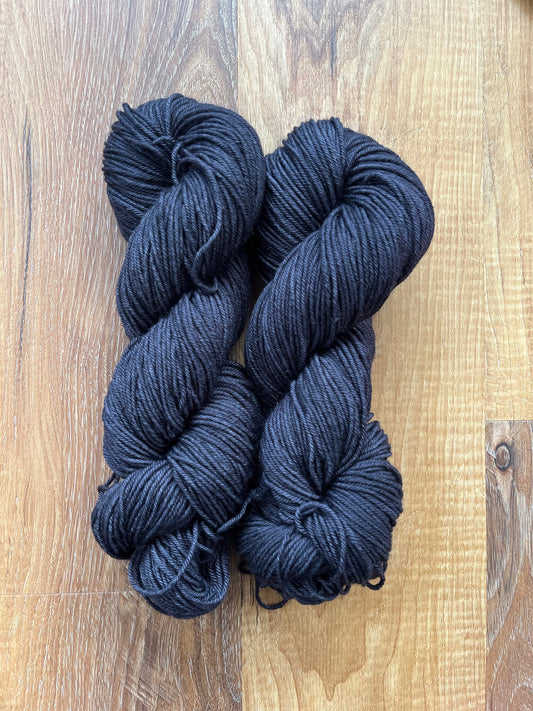 Into The Dark, (yarn dyed-to-order), 3-4 weeks turnaround time